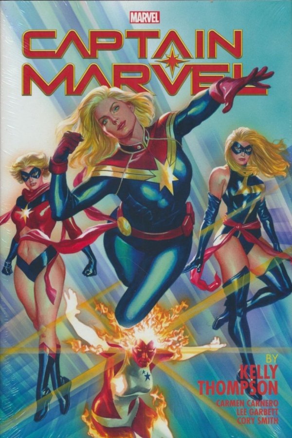 CAPTAIN MARVEL BY KELLY THOMPSON OMNIBUS VOL 01 HC [VARIANT] [9781302949945] **promocja TOMY**