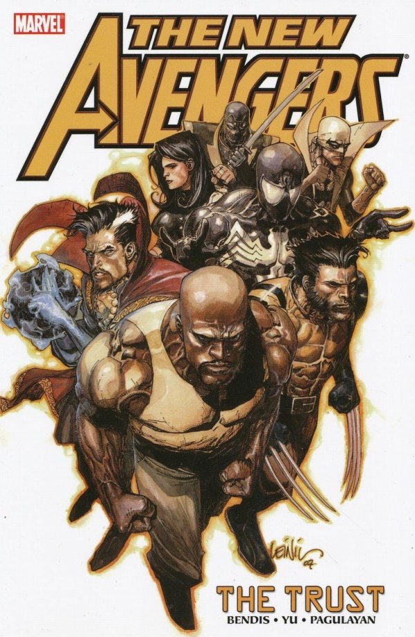 NEW AVENGERS VOL 07 THE TRUST TP [9780785125037] **promocja TOMY**