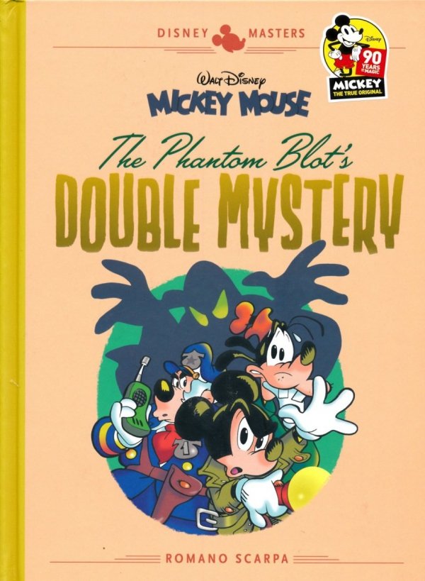 DISNEY MASTERS MICKEY MOUSE THE PHANTOM BLOTS DOUBLE MYSTERY HC [9781683961369]