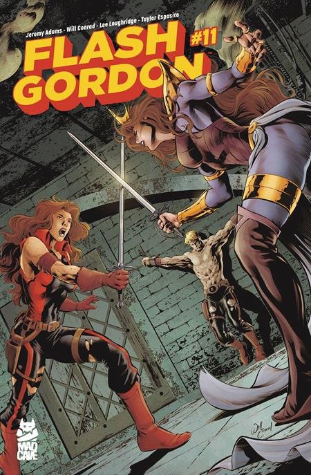 FLASH GORDON #11 CVR A WILL CONRAD [60194704605411011]