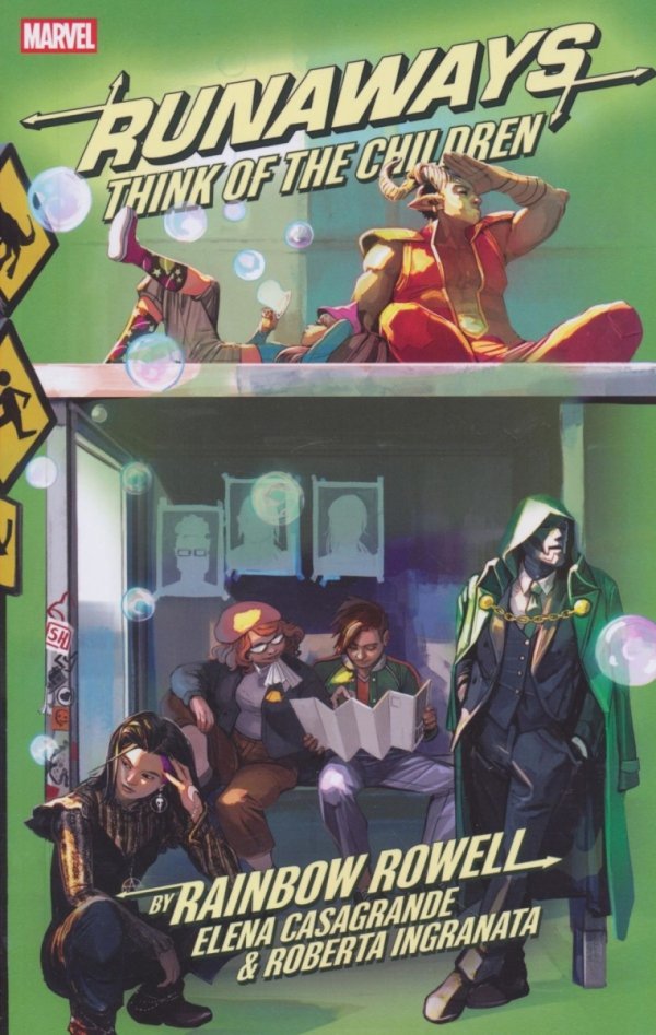 RUNAWAYS THINK OF THE CHILDREN TP [9781302963972]