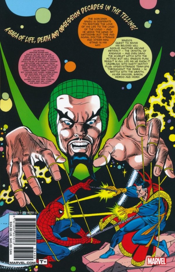 SPIDER-MAN DOCTOR STRANGE THE WAY TO DUSTY DEATH TP [9781302907013]