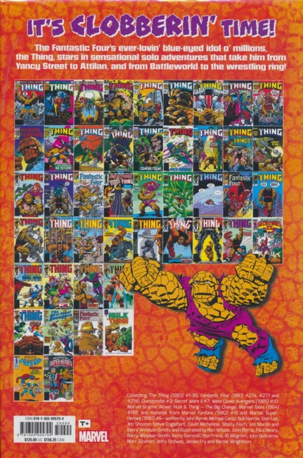 THING OMNIBUS HC [VARIANT] [9781302945794] **promocja TOMY**