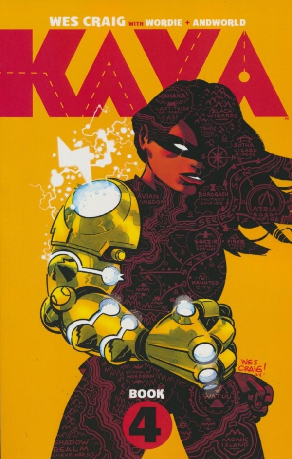 KAYA VOL 04 TP [9781534329454]