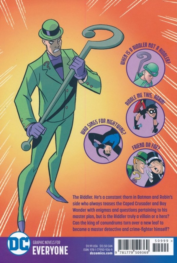 BATMAN ADVENTURES RIDDLE ME THIS TP [9781779509369]