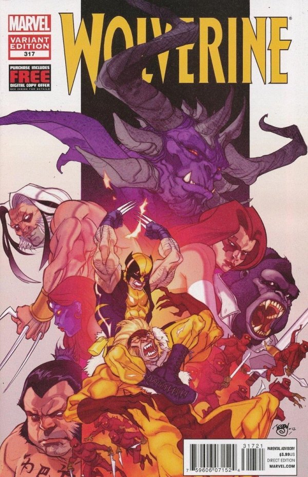 WOLVERINE [07152] #317 CVR B [75960607152431721] **promocja ZESZYTY**