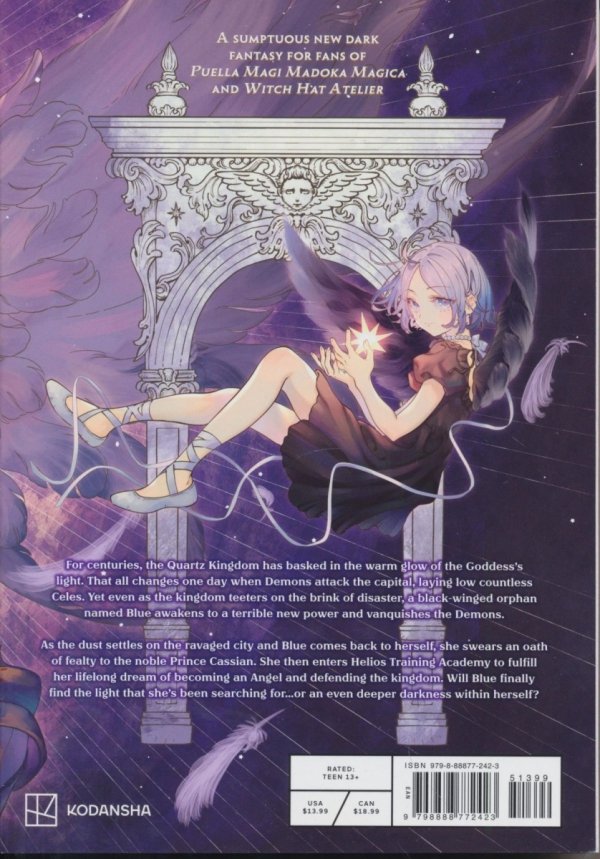 KINGDOM OF QUARTZ VOL 02 TP [9798888772423]