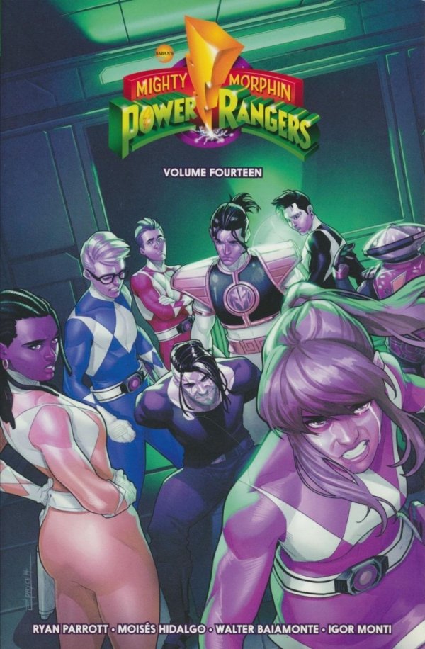 MIGHTY MORPHIN POWER RANGERS VOL 14 TP [9781684156696]