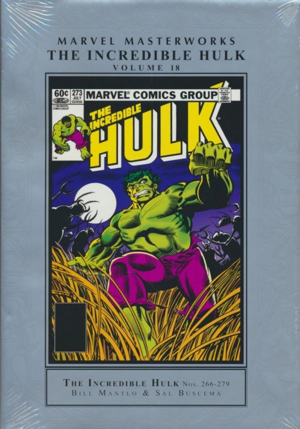 MARVEL MASTERWORKS THE INCREDIBLE HULK VOL 18 HC [STANDARD] [9781302955274]
