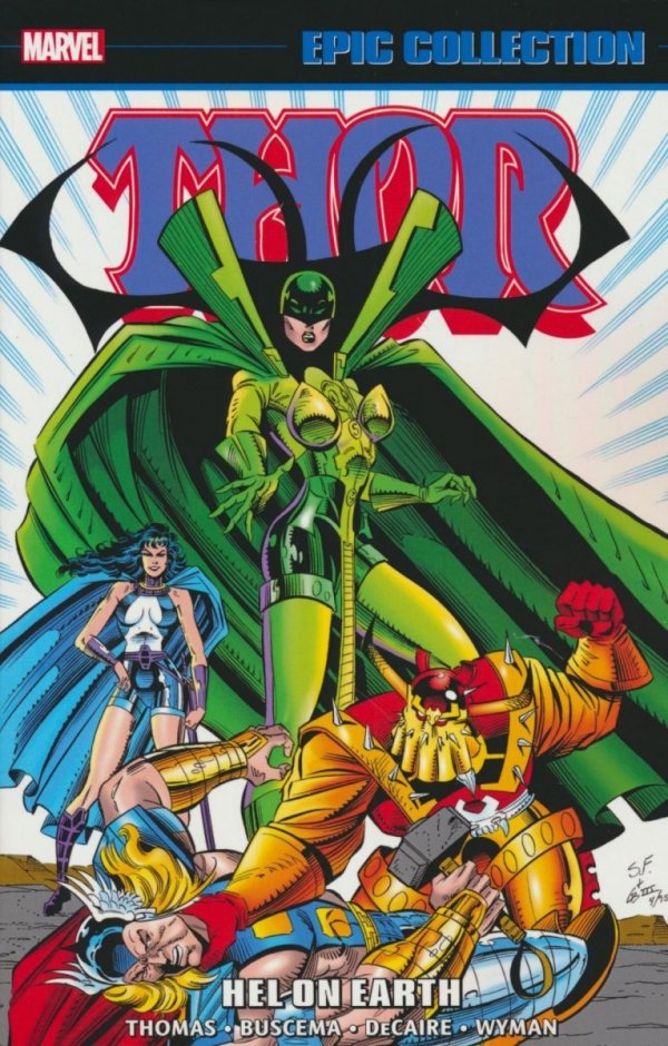 THOR EPIC COLLECTION HEL ON EARTH TP [9781302951894] **OFERTA SPECJALNA**