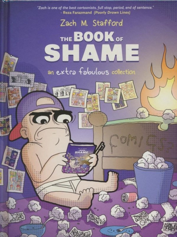 BOOK OF SHAME AN EXTRA FABULOUS COLLECTION HC [9781534332836] **OFERTA SPECJALNA**