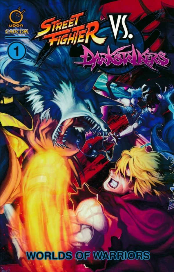 STREET FIGHTER VS DARKSTALKERS VOL 01 WORLDS OF WARRIORS TP [9781772940534] **promocja TOMY**