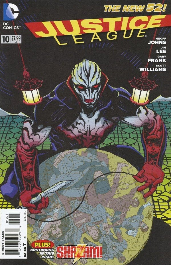 JUSTICE LEAGUE [30593] #10 CVR B [76194130593601021] **promocja ZESZYTY**