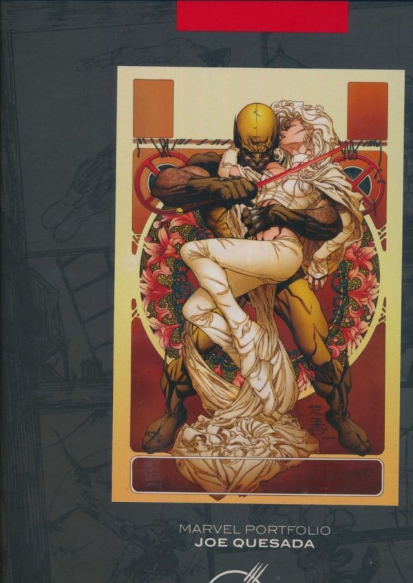 MARVEL PORTFOLIO JOE QUESADA HC [9781302921330] **promocja TOMY**