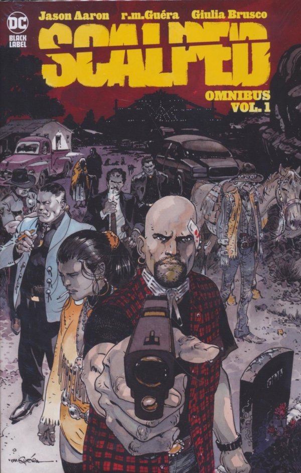 SCALPED OMNIBUS VOL 01 HC [9781779528384] **promocja TOMY**