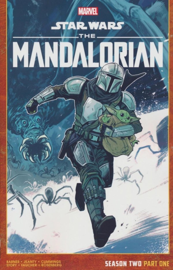 STAR WARS THE MANDALORIAN SEASON 2 PART 1 TP [9781302952310]