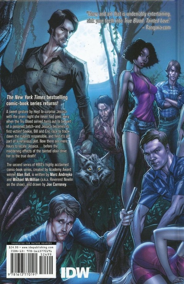 TRUE BLOOD VOL 02 TAINTED LOVE HC [9781613770191]