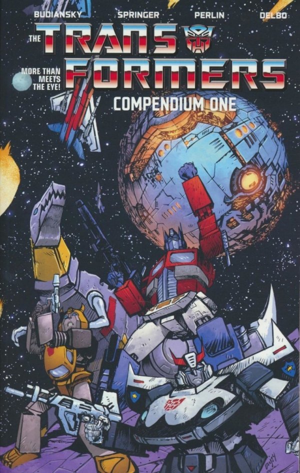 TRANSFORMERS COMPENDIUM VOL 01 TP [STANDARD] [9781534373679] **OFERTA SPECJALNA**
