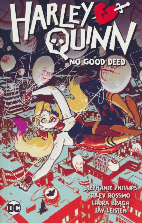 HARLEY QUINN VOL 01 NO GOOD DEED TP [9781779514233] **PROMOCJA RABAT 40%**