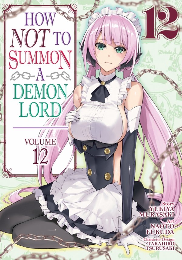 HOW NOT TO SUMMON A DEMON LORD VOL 12 TP [9781648272899]