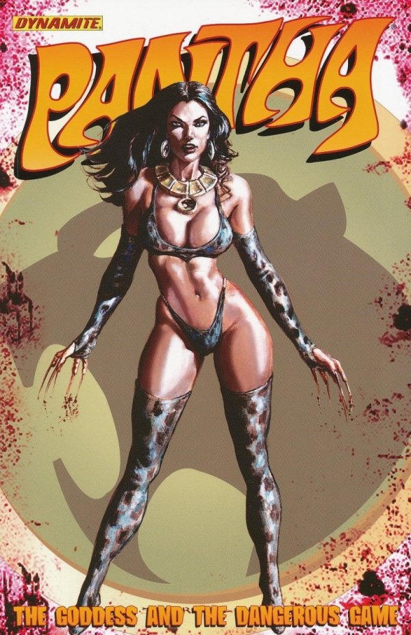 PANTHA VOL 01 THE GODDESS AND THE DANGEROUS GAME TP [9781606903896] **promocja TOMY**