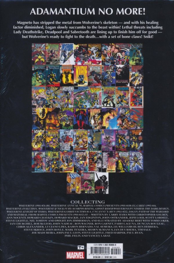WOLVERINE OMNIBUS VOL 05 [STANDARD] [9781302958060] **promocja TOMY**