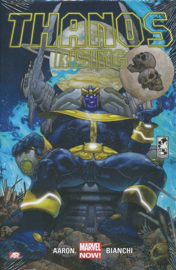 THANOS RISING HC [9780785190479] **promocja TOMY**