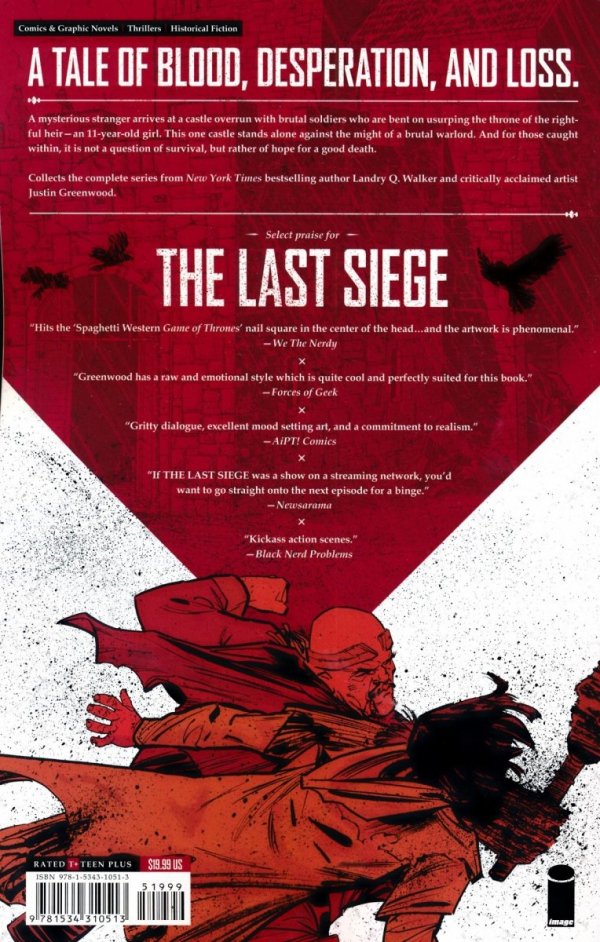 LAST SIEGE TP [9781534310513] **promocja TOMY**
