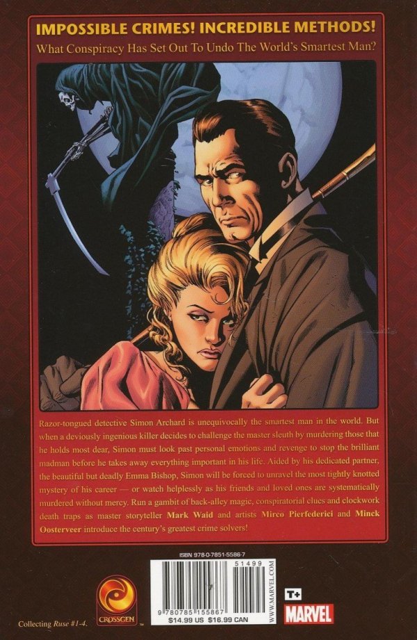 RUSE THE VICTORIAN GUIDE TO MURDER TP [9780785155867] **PROMOCJA TOMY**