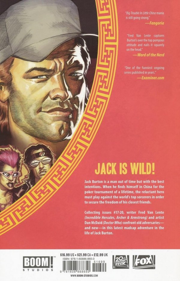 BIG TROUBLE IN LITTLE CHINA VOL 05 TP [9781608868650]