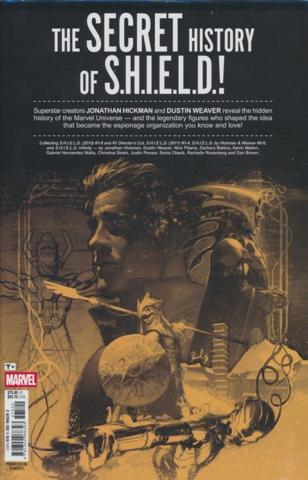 SHIELD BY HICKMAN AND WEAVER OMNIBUS HC [VARIANT] [9781302966393]