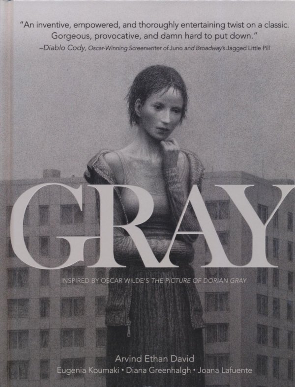 GRAY VOL 01 HC [9781951038328] **promocja TOMY**