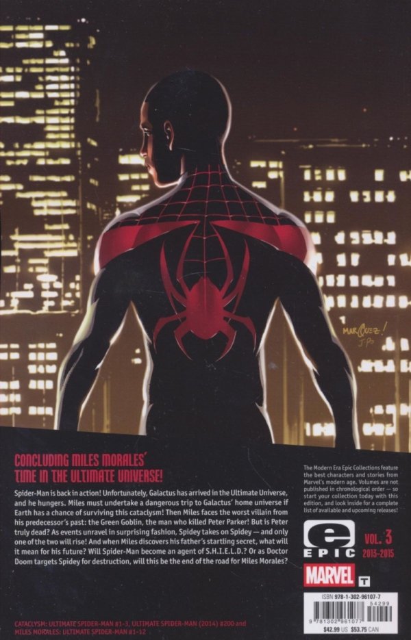 MILES MORALES SPIDER-MAN MODERN ERA EPIC COLLECTION REVIVALS AND REVELATIONS TP [9781302961077]