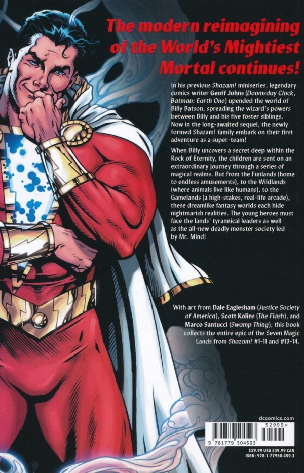 SHAZAM AND THE SEVEN MAGIC LANDS TP [9781779504593]