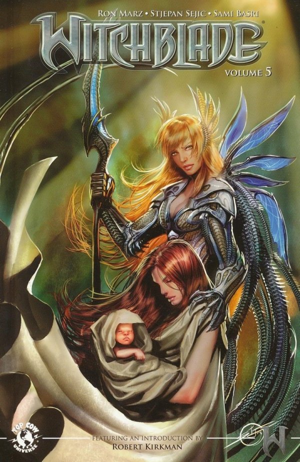 WITCHBLADE VOL 05 TP [9781582408996] **promocja TOMY**