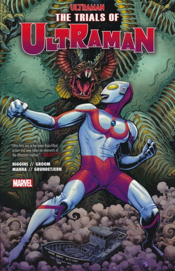 ULTRAMAN VOL 02 THE TRIALS OF ULTRAMAN TP [9781302925727]