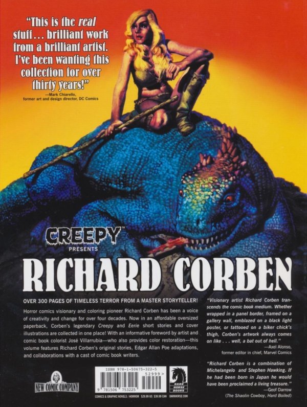 CREEPY PRESENTS RICHARD CORBEN TP [9781506753225]
