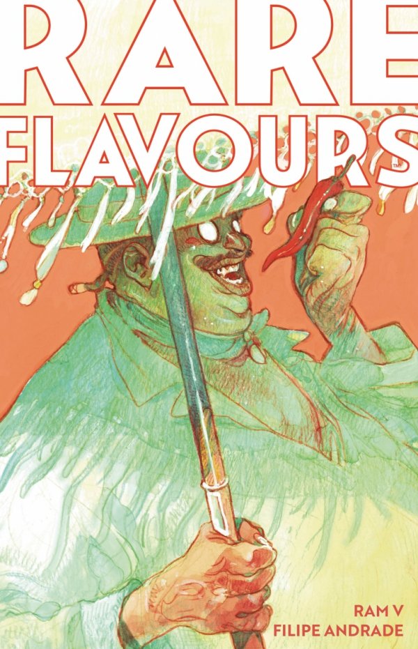 RARE FLAVOURS DELUXE EDITION HC [9798892156400]