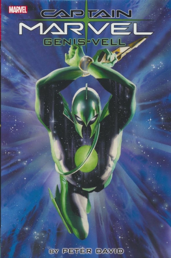 CAPTAIN MARVEL GENIS-VELL BY PETER DAVID OMNIBUS HC [VARIANT] [9781302951665] **OFERTA SPECJALNA**