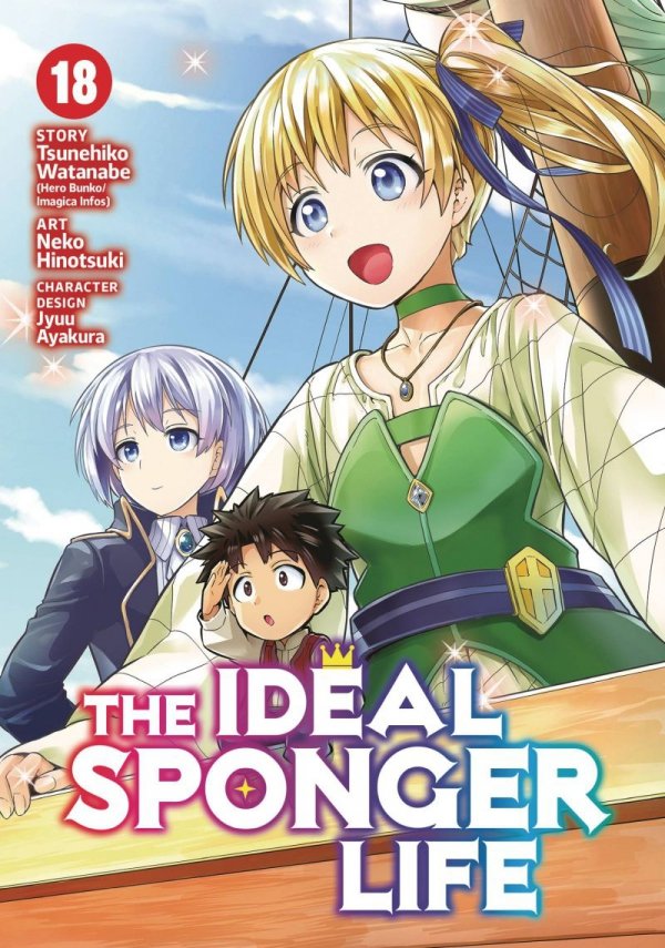 IDEAL SPONGER LIFE VOL 18 TP [9798891605435]