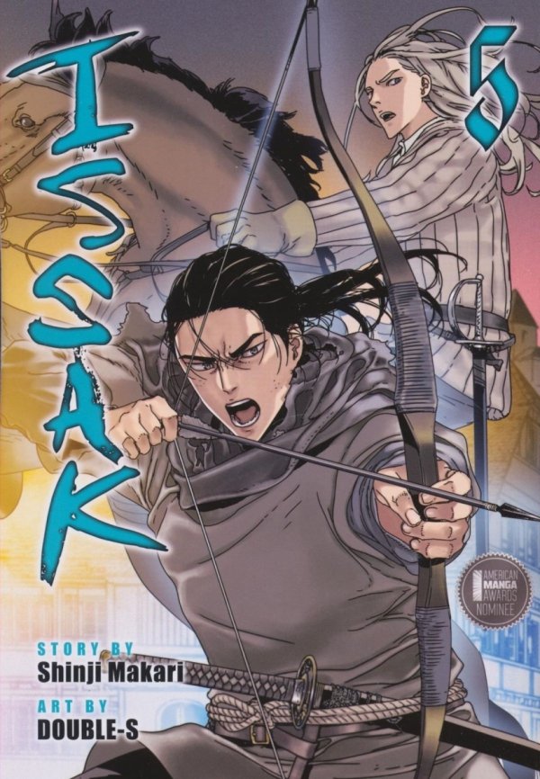 ISSAK OMNIBUS VOL 09-10 TP [9798888774991]