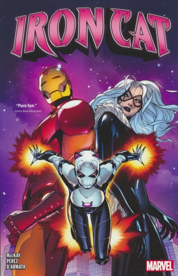 IRON CAT TP [9781302946975]