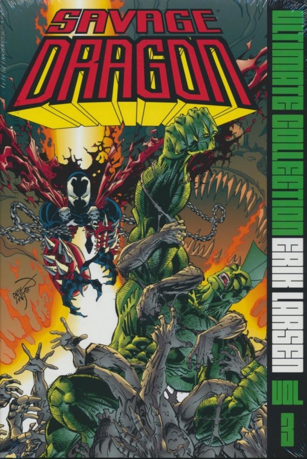 SAVAGE DRAGON ULTIMATE COLLECTION VOL 03 HC [9781534356382]