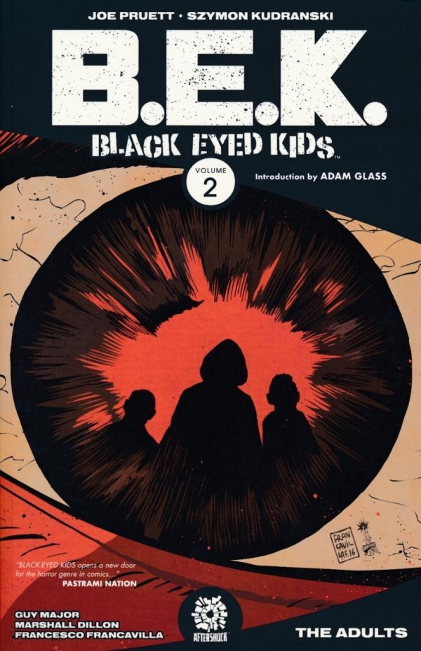 BLACK-EYED KIDS VOL 02 THE ADULTS TP [9781935002888] **promocja TOMY**