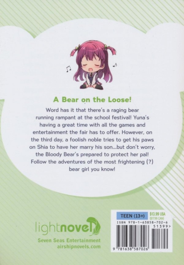 KUMA KUMA KUMA BEAR LIGHT NOVEL VOL 12 TP [9781638587026]