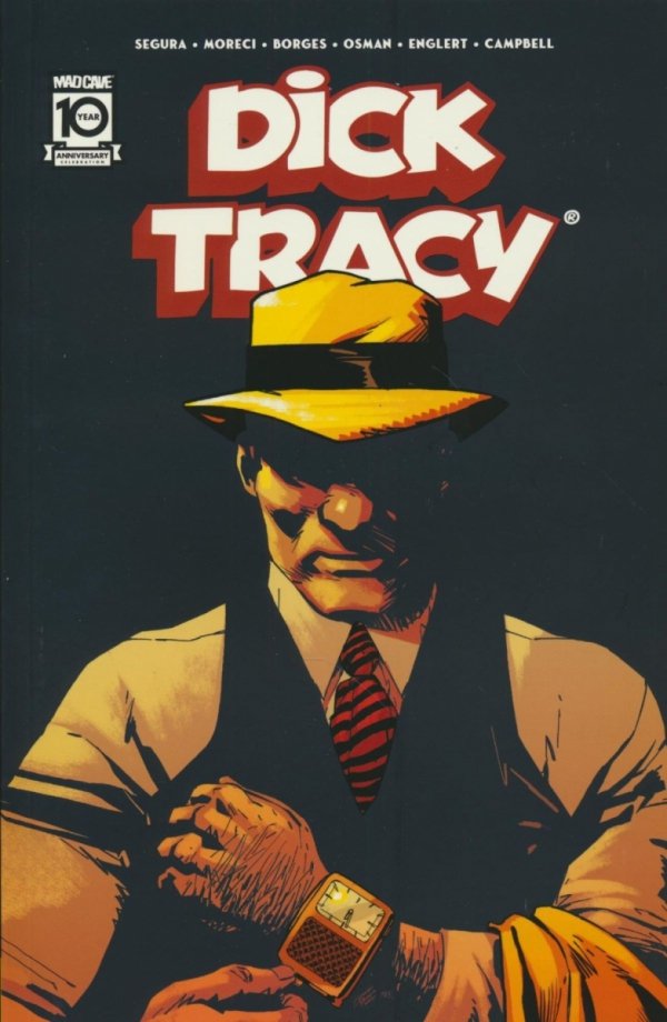 DICK TRACY VOL 01 TP [9781545812280]