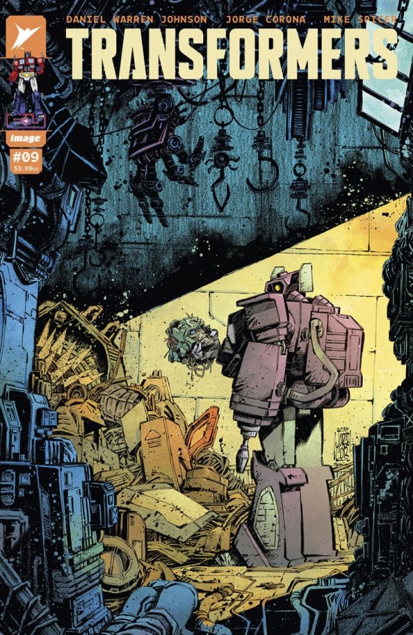 TRANSFORMERS #09 CVR B [70985303861000921] **promocja ZESZYTY**