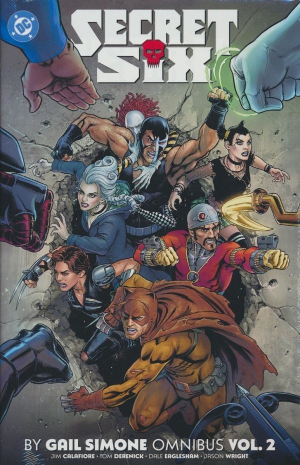SECRET SIX BY GAIL SIMONE OMNIBUS VOL 02 HC [9781799503194]