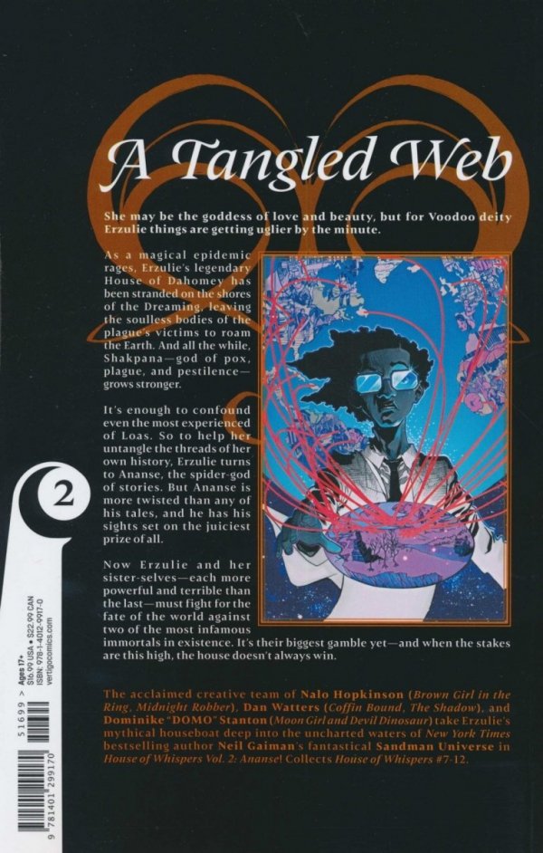 HOUSE OF WHISPERS VOL 02 ANANSE TP [9781401299170] **promocja TOMY**