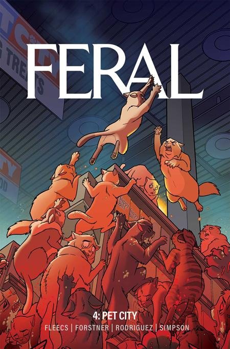 FERAL VOL 04 TP [9781534332911]